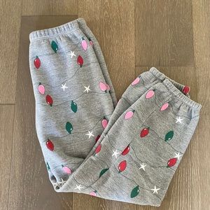 Wildfox Twinkle Lights sweatpants